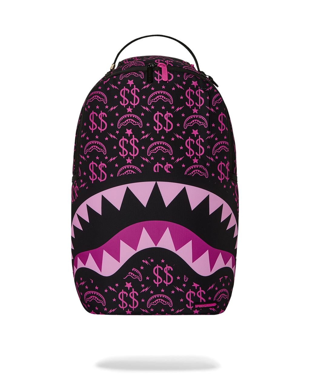 SPRAYGROUND Money Maker Shark Paper Backpack — product image 1