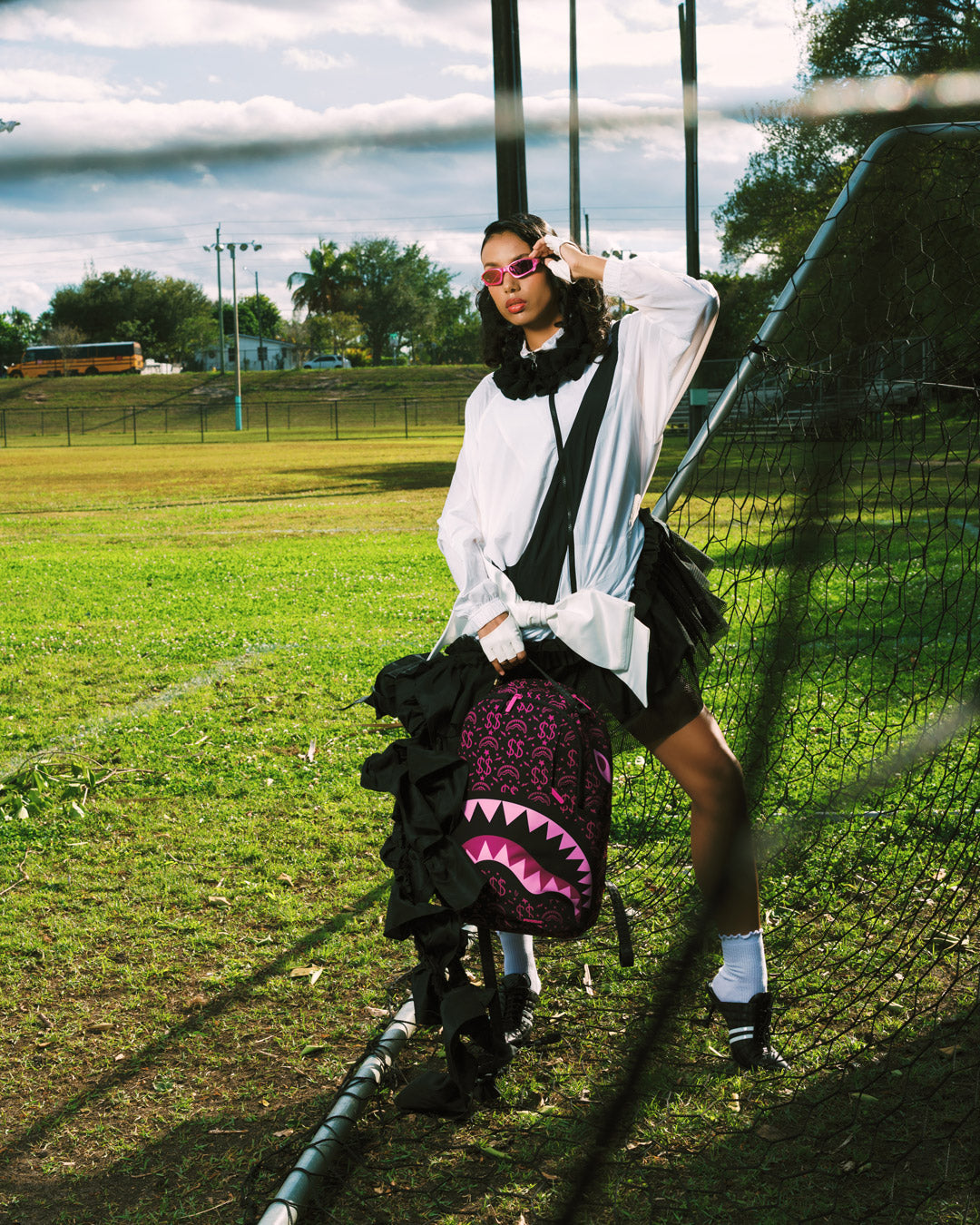 SPRAYGROUND Money Maker Shark Paper Backpack — product image 2