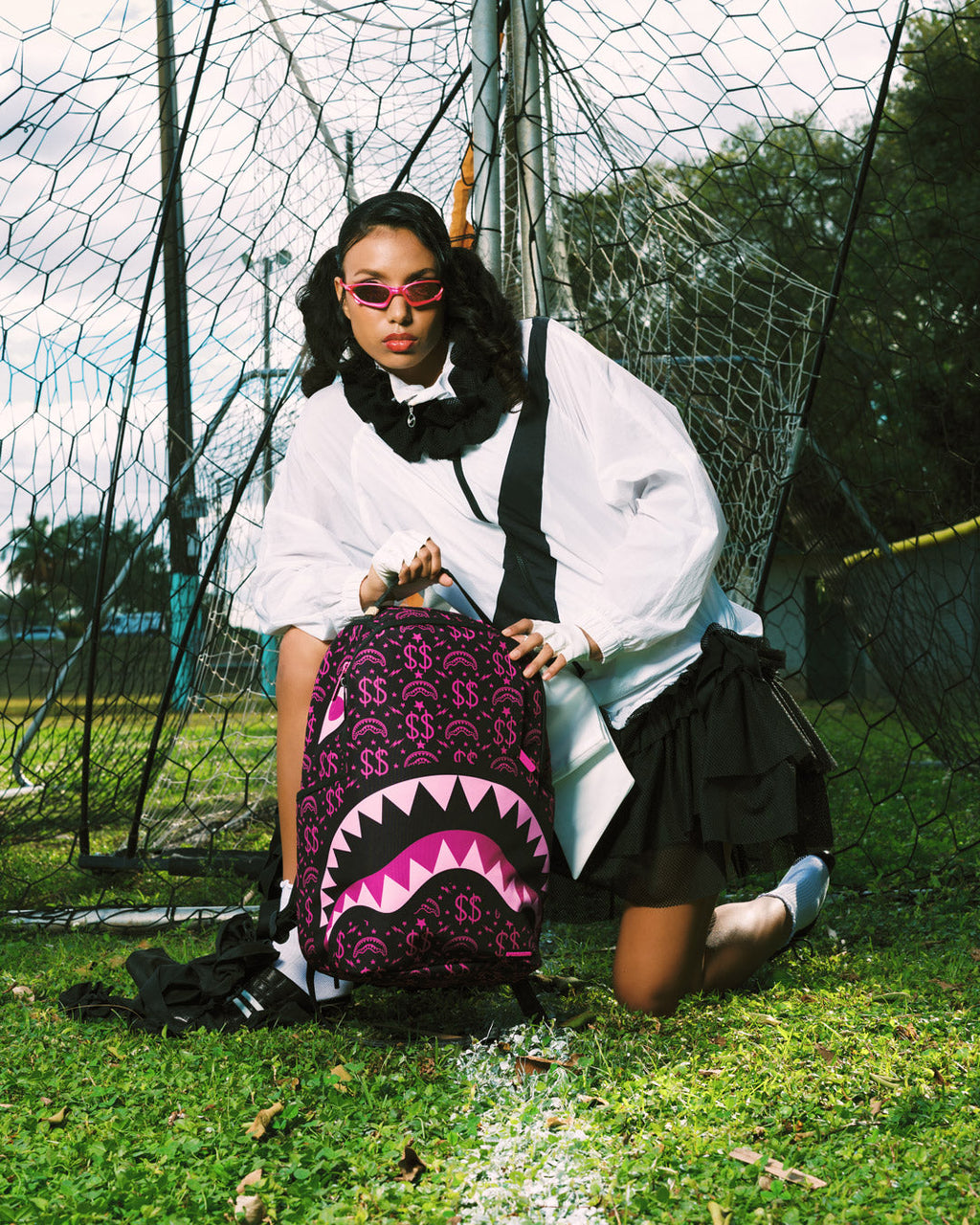 SPRAYGROUND Money Maker Shark Paper Backpack — product image 6