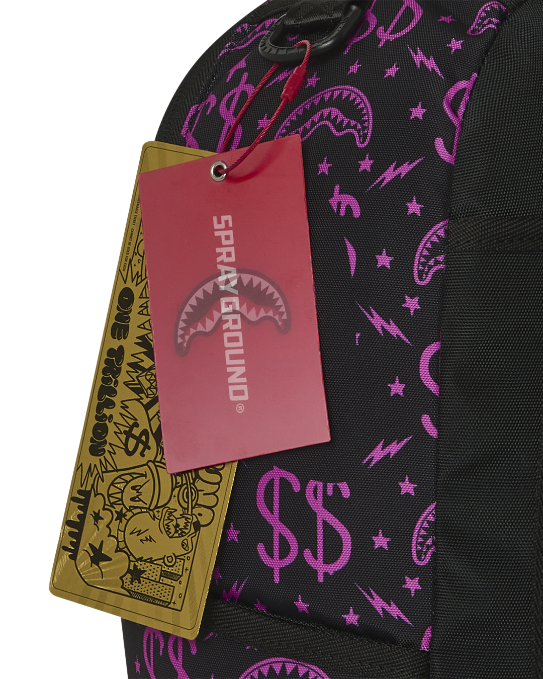 SPRAYGROUND Money Maker Shark Paper Backpack — product image 12