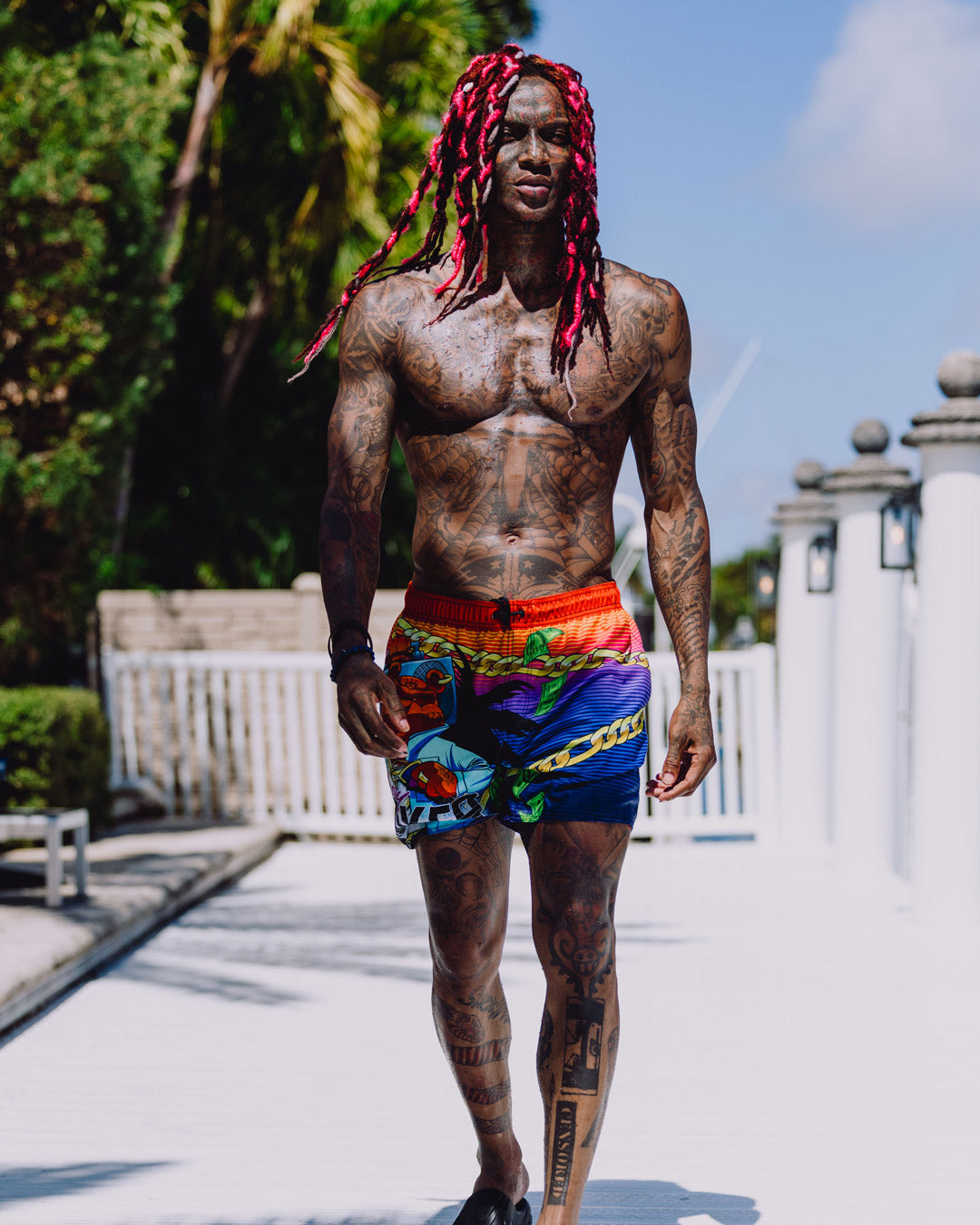 SPRAYGROUND Money Maker Swim Short — product image 2