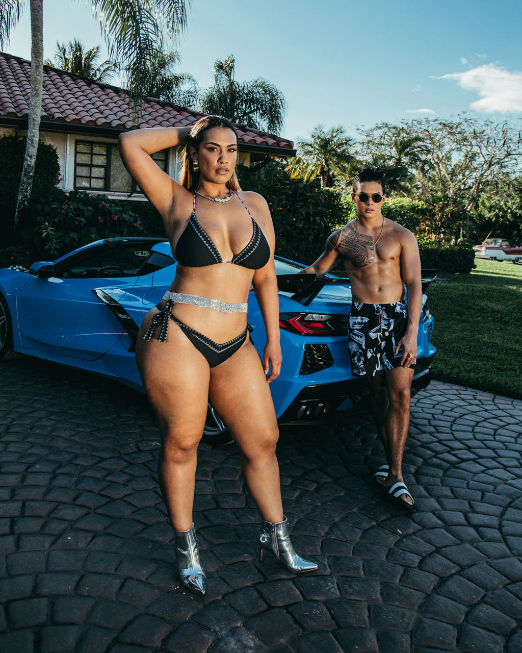 SPRAYGROUND Money Night Bikini Top — product image 9