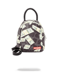 SPRAYGROUND Money On Black Leopard Print Mini — product image 1