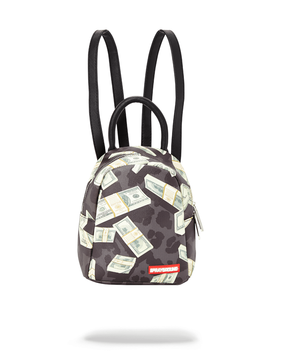 SPRAYGROUND Money On Black Leopard Print Mini — product image 2