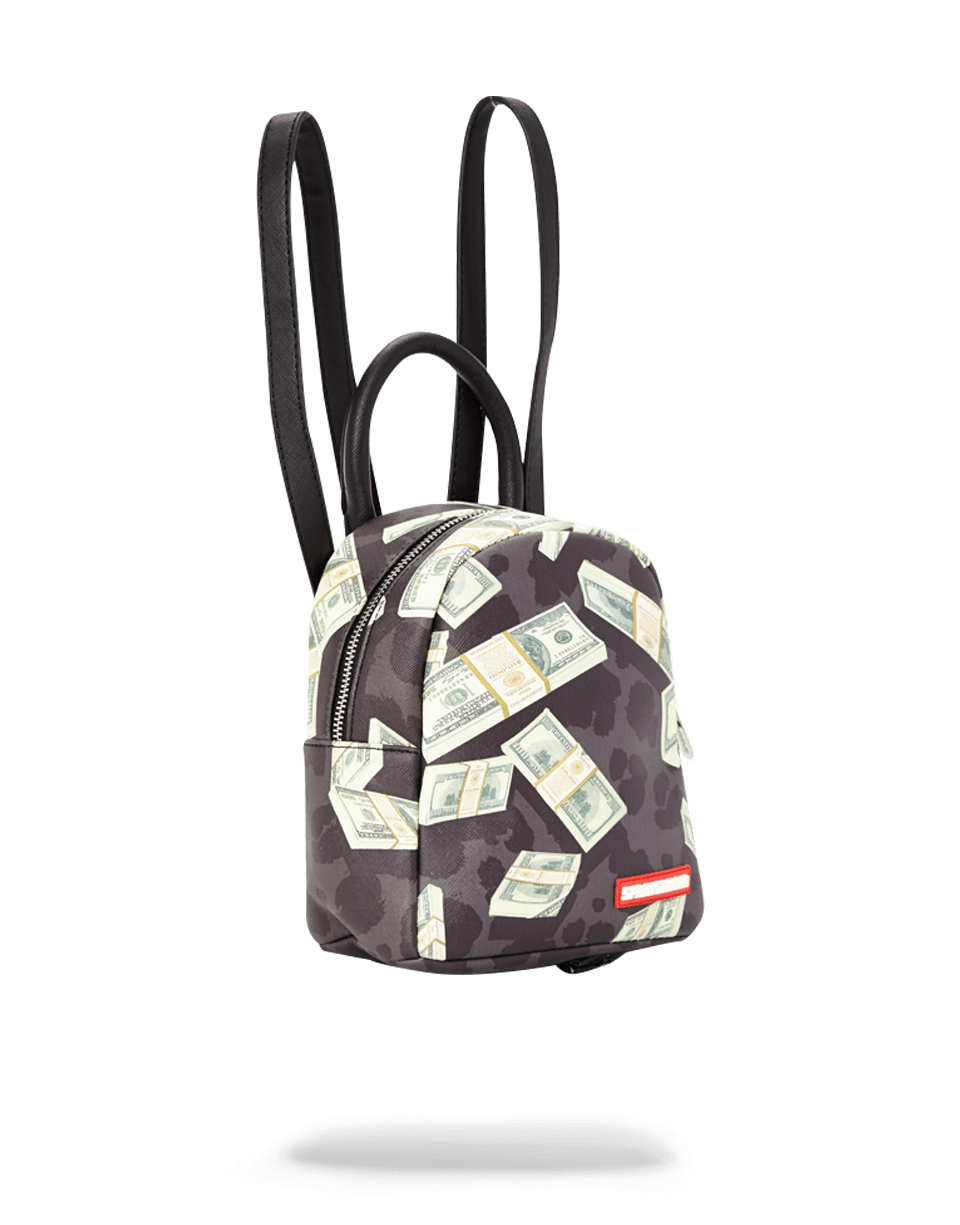 SPRAYGROUND Money On Black Leopard Print Mini — product image 3
