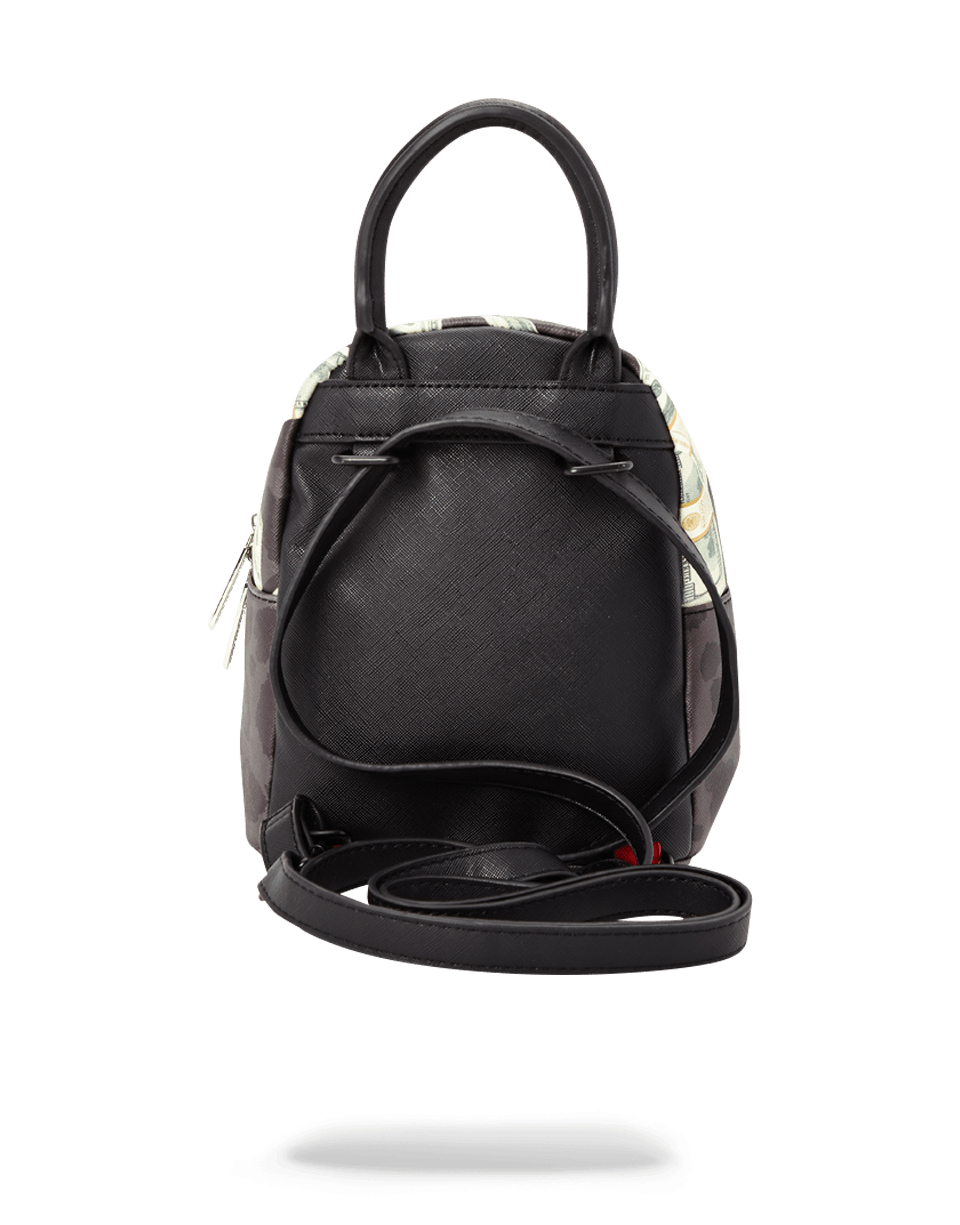 SPRAYGROUND Money On Black Leopard Print Mini — product image 4