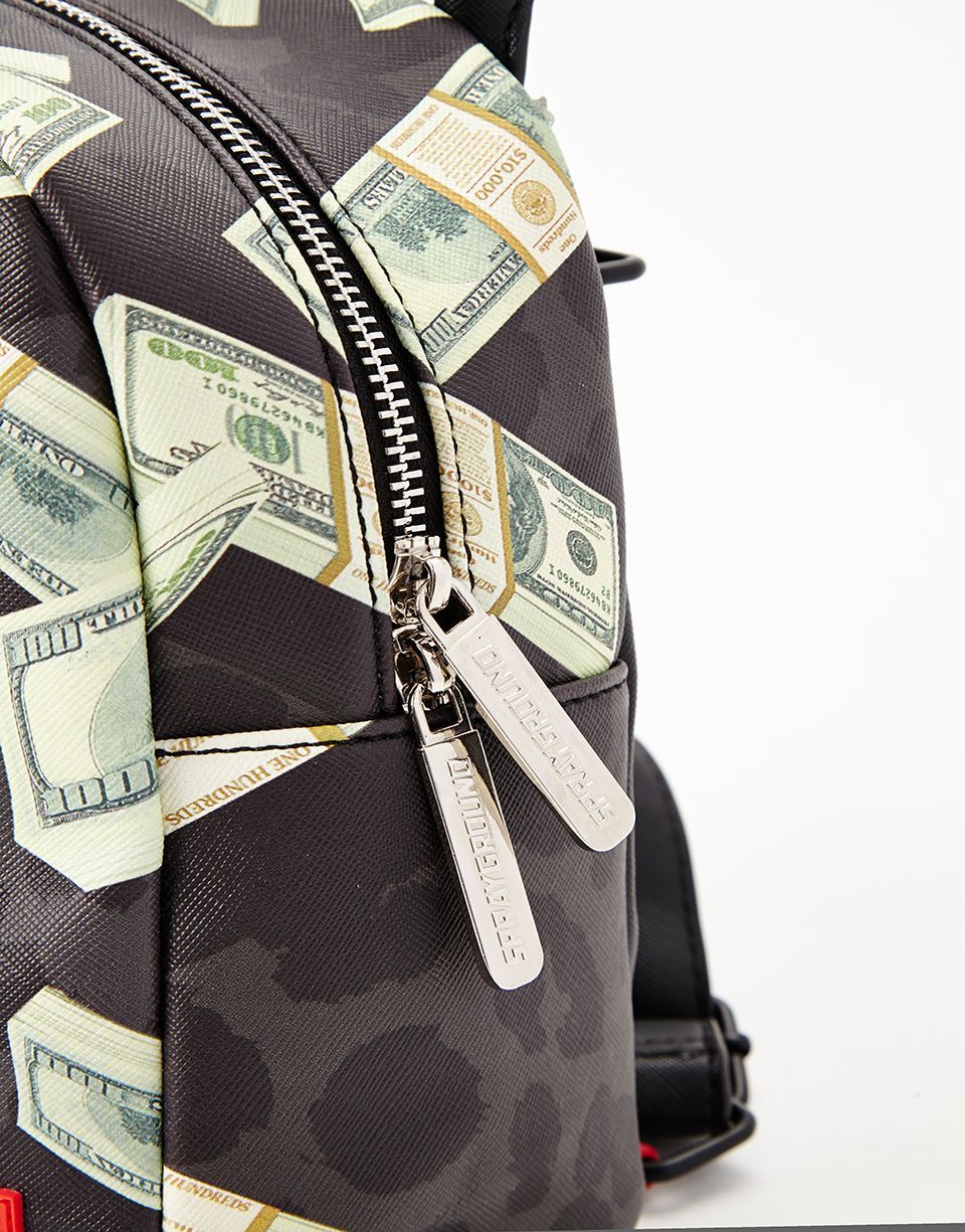 SPRAYGROUND Money On Black Leopard Print Mini — product image 6