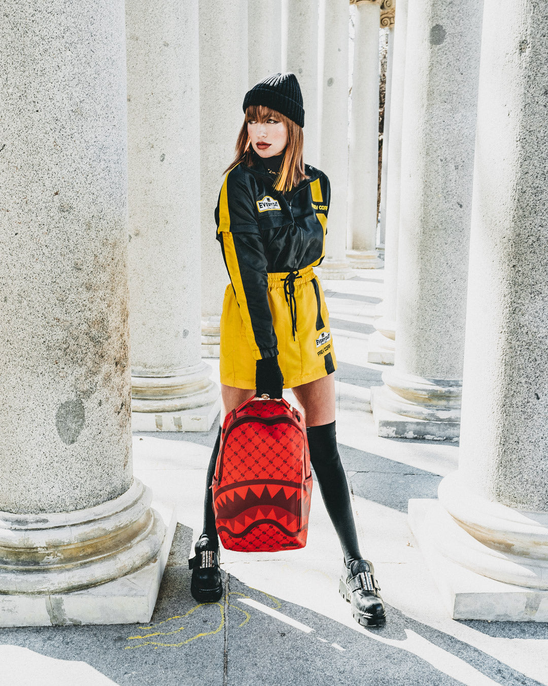 SPRAYGROUND Money Pattern Brick Backpack (DLXV) — product image 8