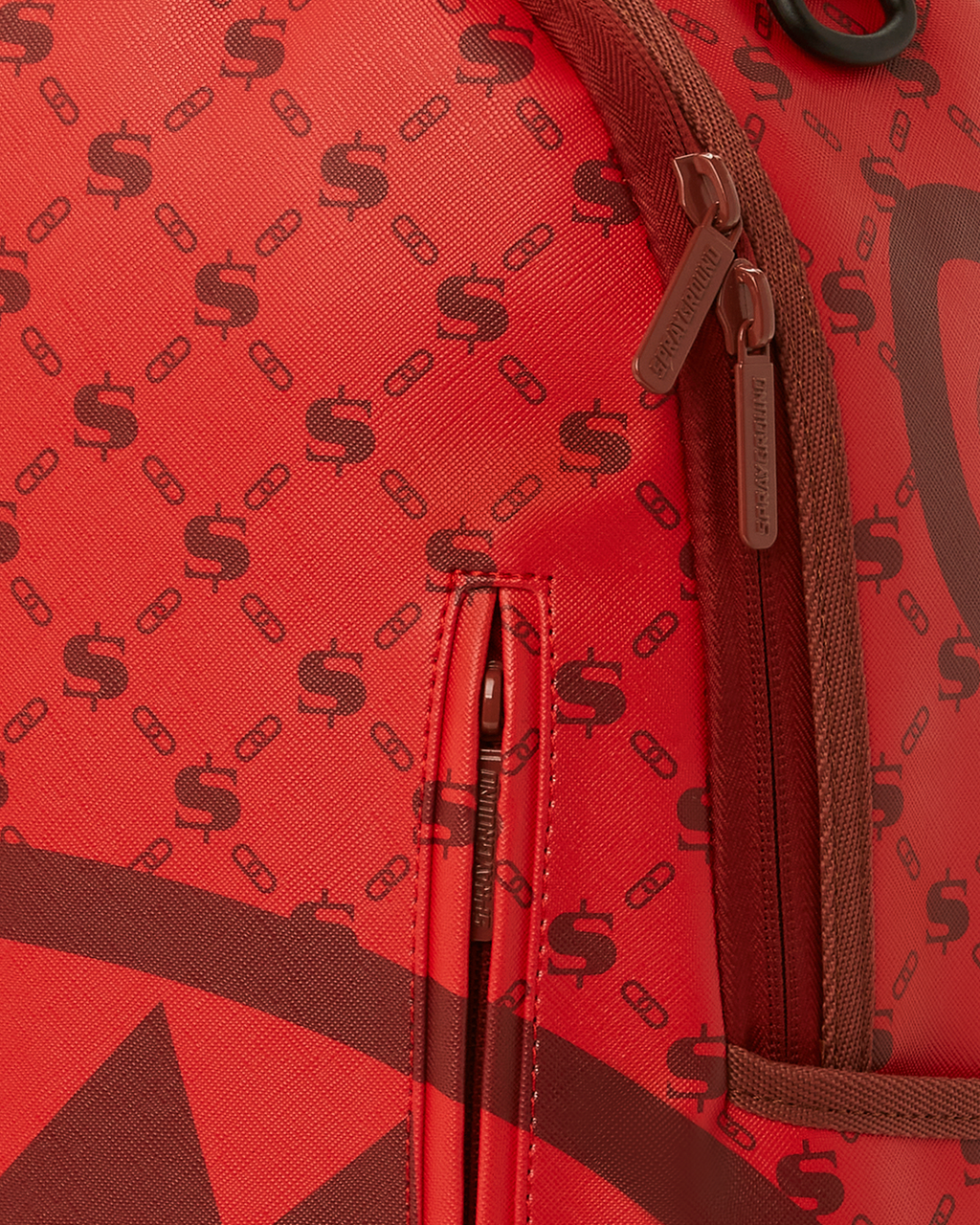 SPRAYGROUND Money Pattern Brick Backpack (DLXV) — product image 11
