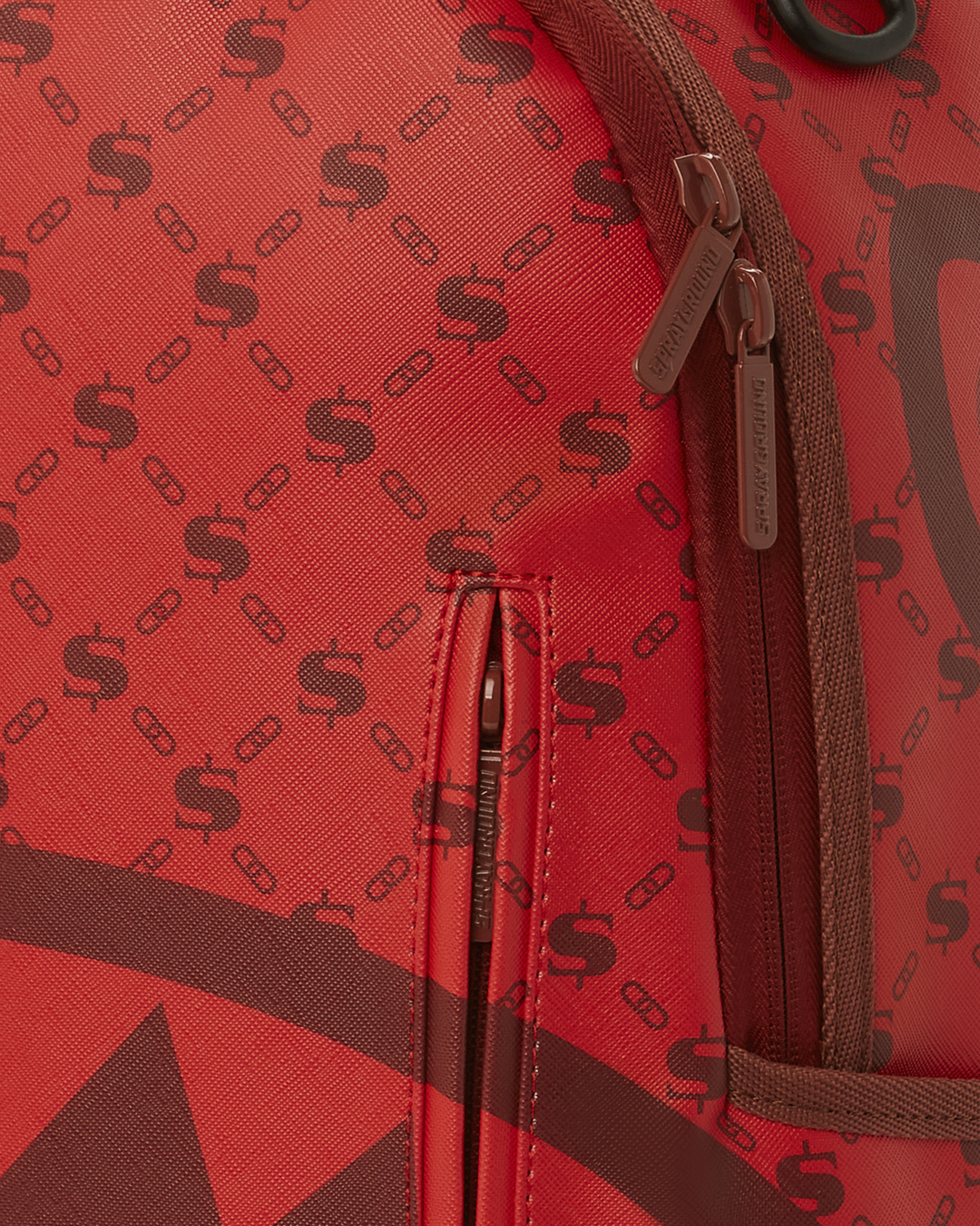 SPRAYGROUND Money Pattern Brick Backpack (DLXV) — product image 11