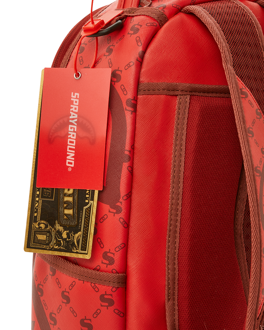 SPRAYGROUND Money Pattern Brick Backpack (DLXV) — product image 15