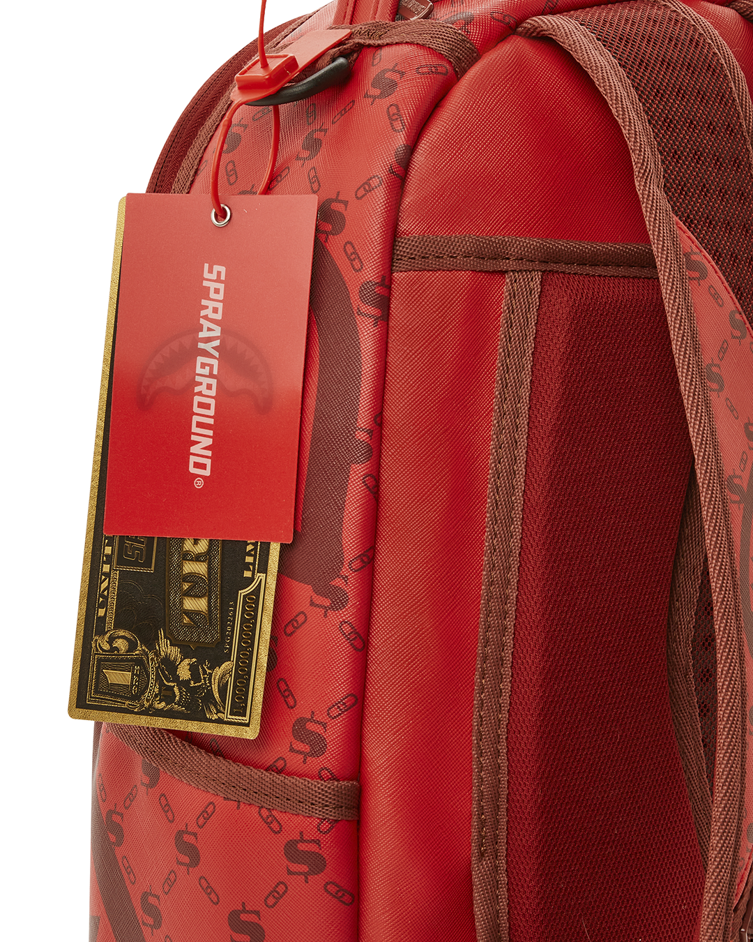 SPRAYGROUND Money Pattern Brick Backpack (DLXV) — product image 15