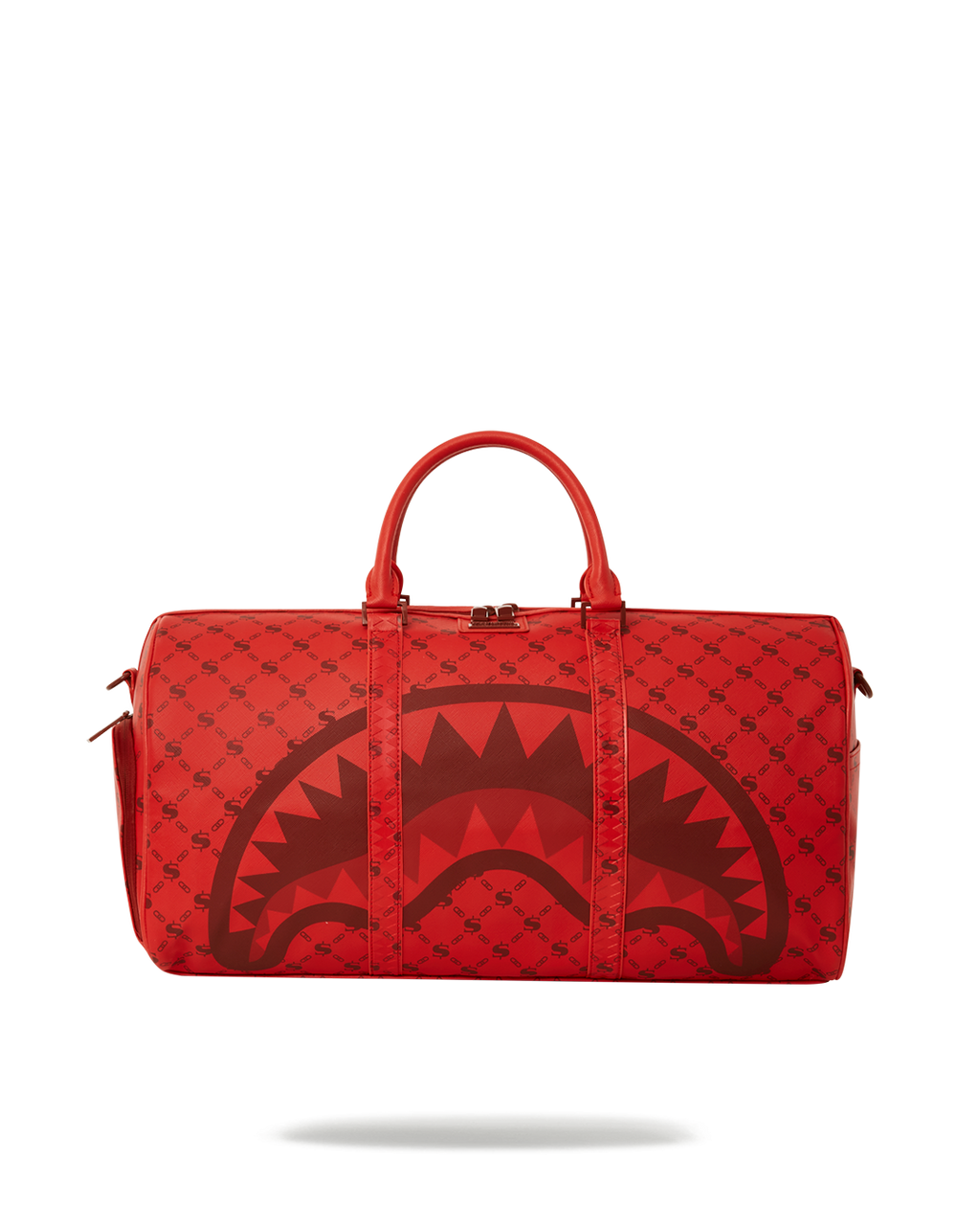 SPRAYGROUND Money Pattern Brick Duffle — product image 1