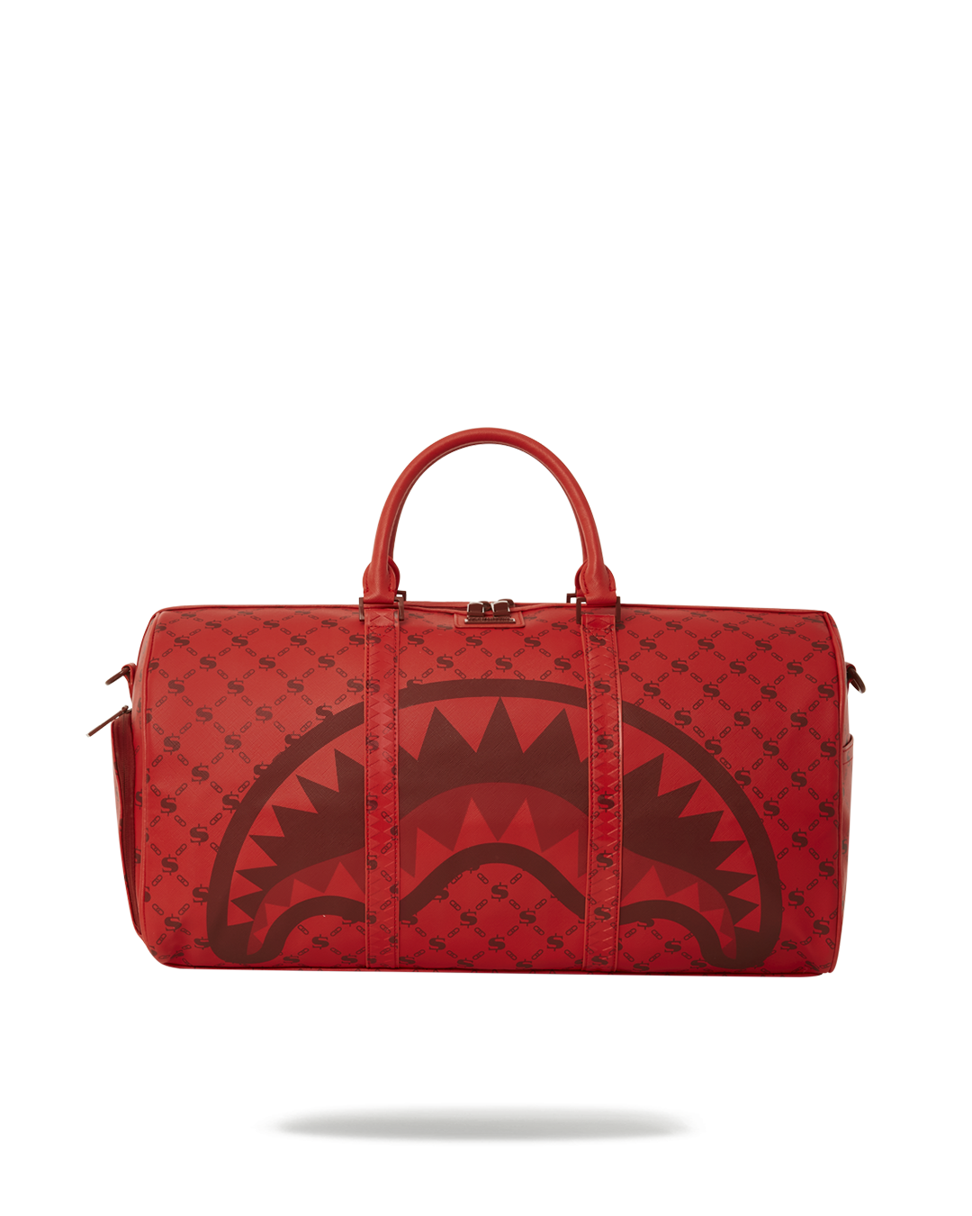SPRAYGROUND Money Pattern Brick Duffle — product image 1