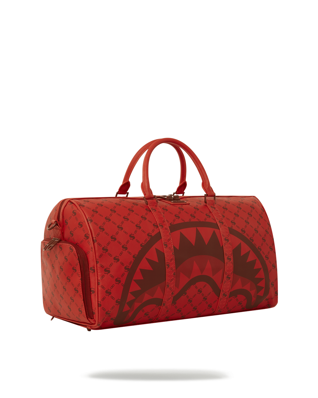 SPRAYGROUND Money Pattern Brick Duffle — product image 3
