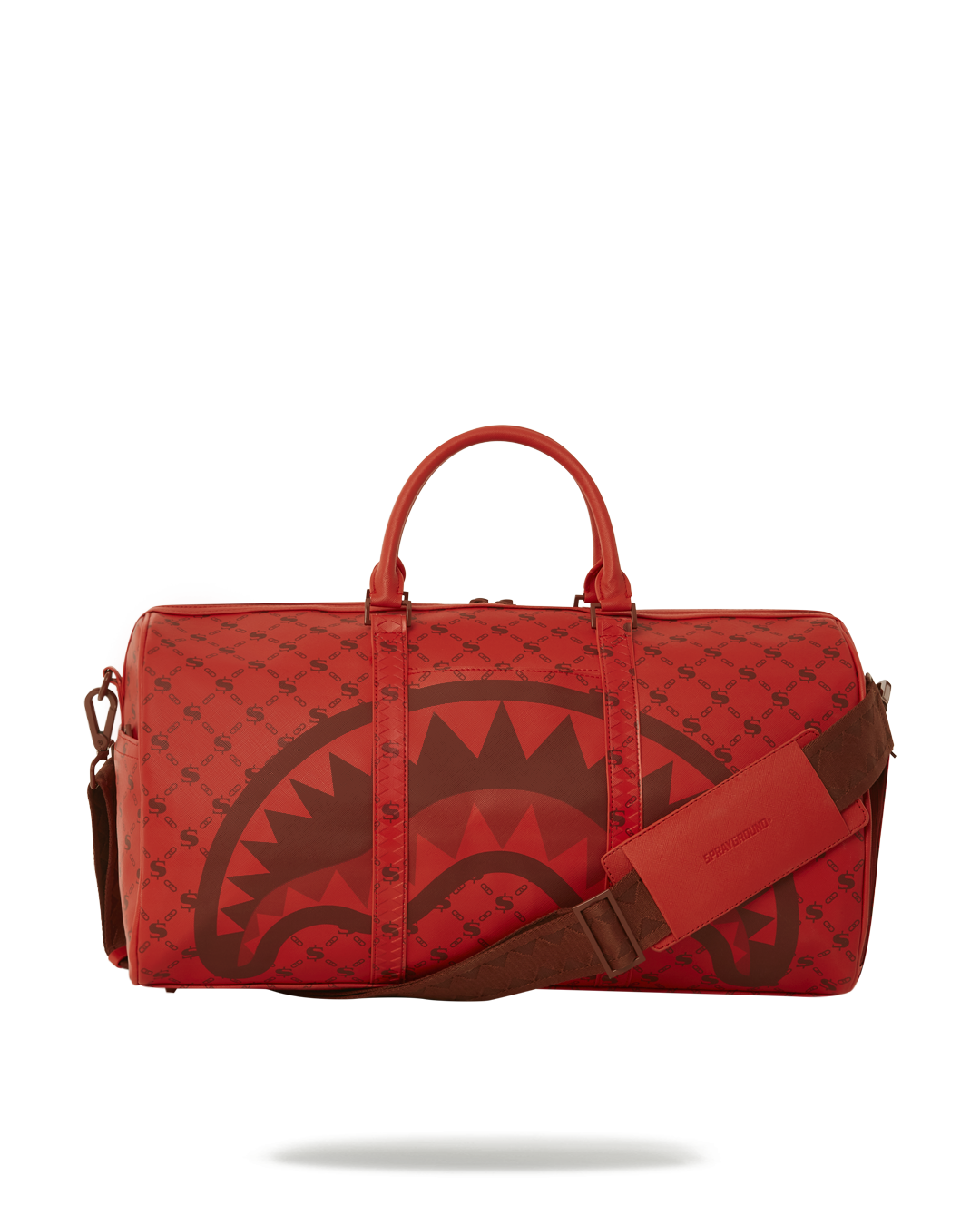 SPRAYGROUND Money Pattern Brick Duffle — product image 7