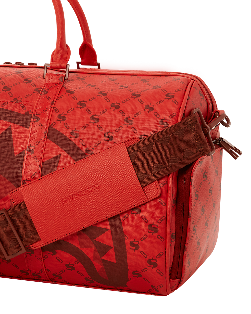 SPRAYGROUND Money Pattern Brick Duffle — product image 9