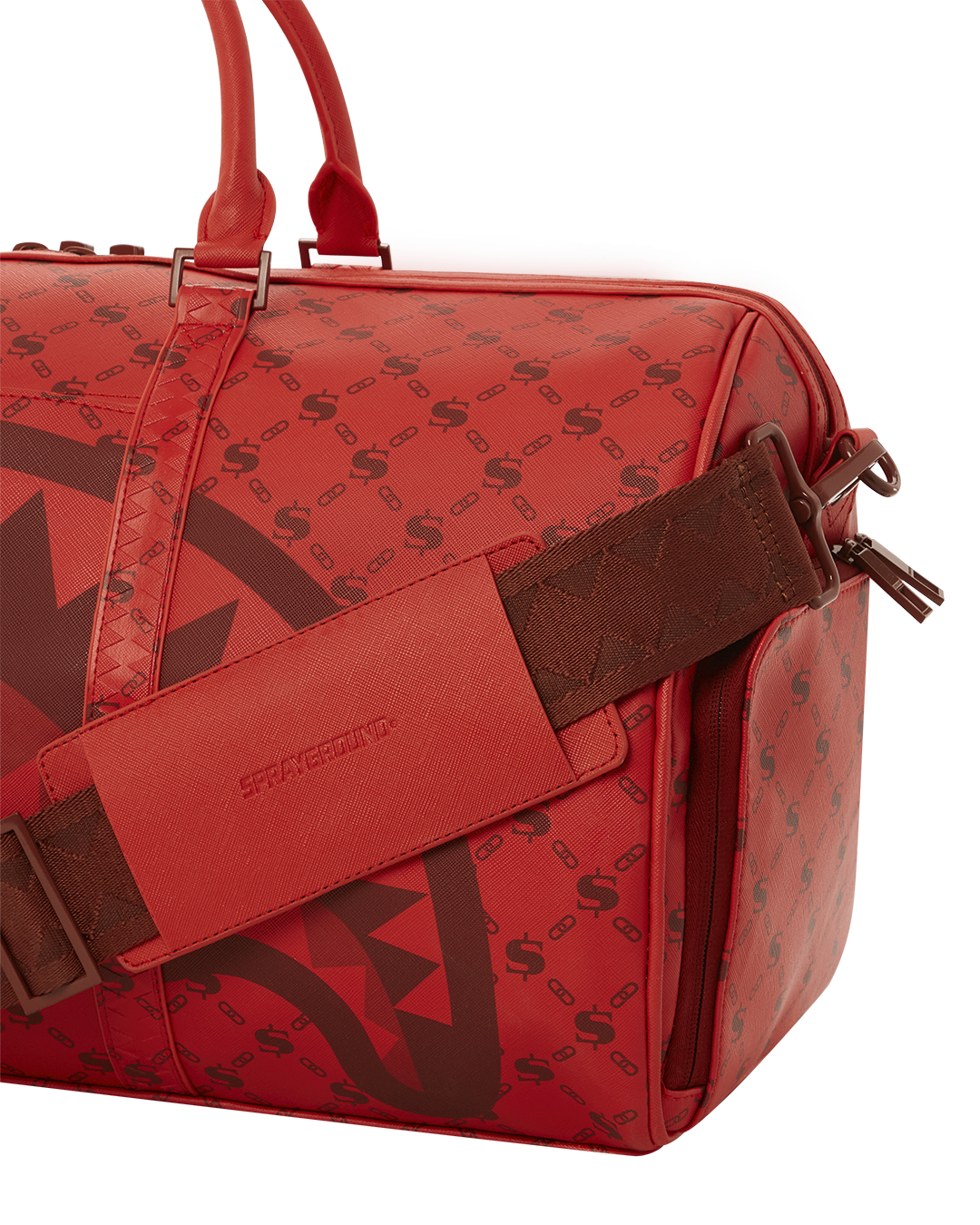 SPRAYGROUND Money Pattern Brick Duffle — product image 9