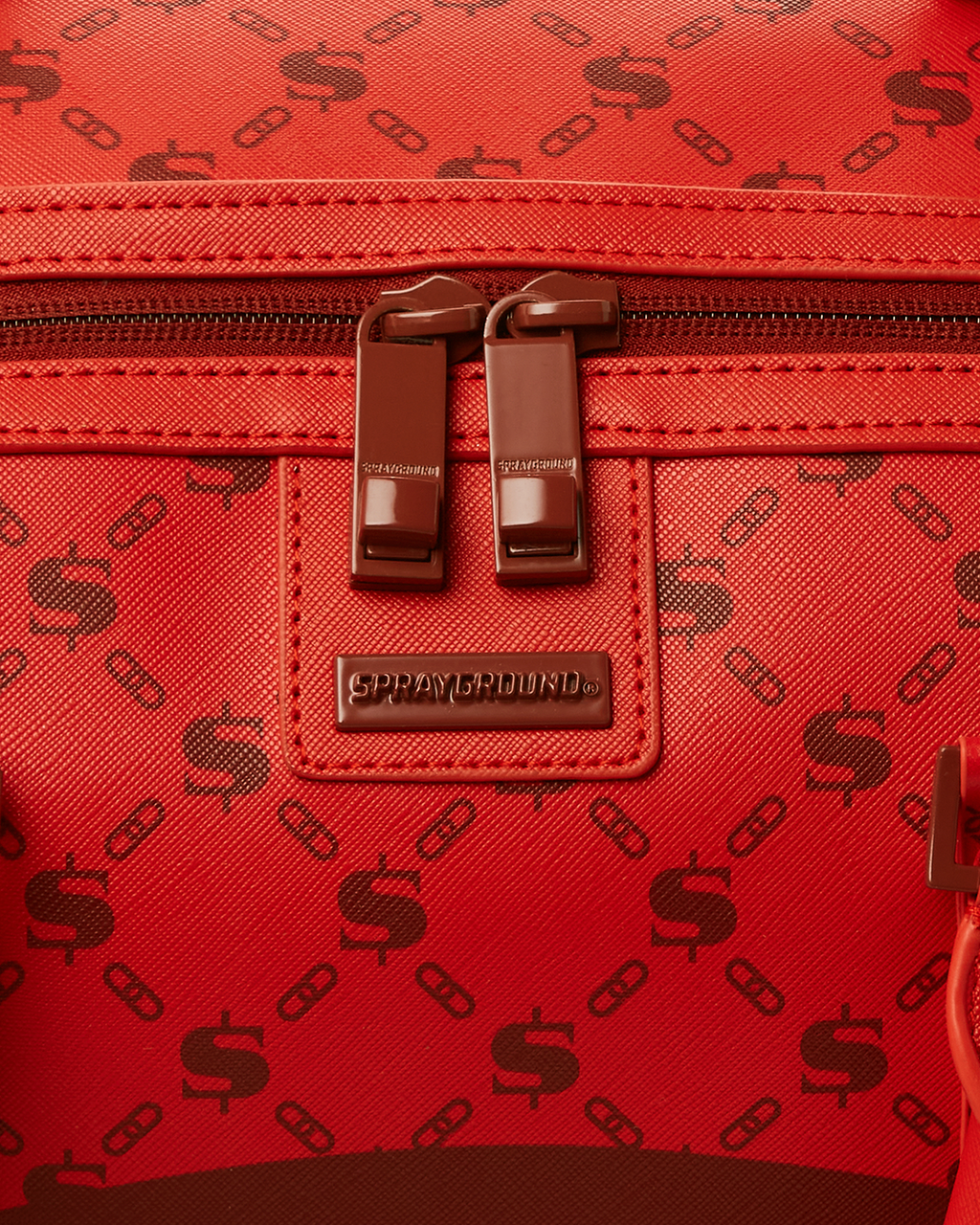 SPRAYGROUND Money Pattern Brick Duffle — product image 11
