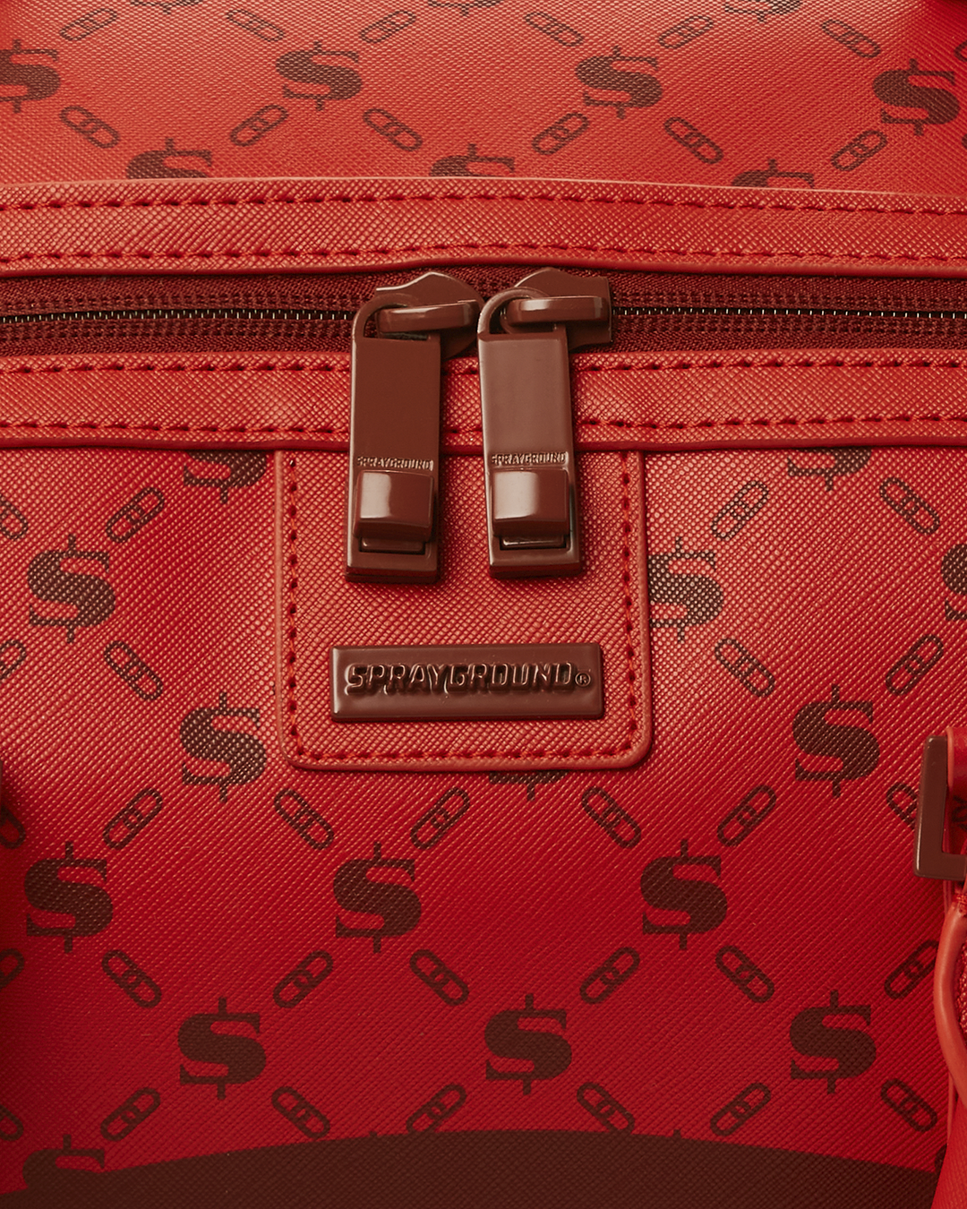 SPRAYGROUND Money Pattern Brick Duffle — product image 11