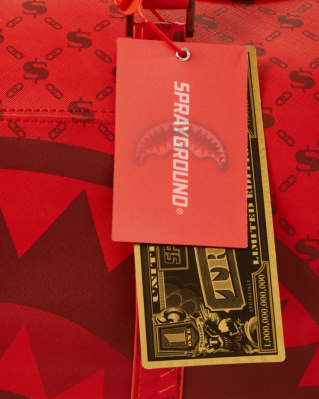 SPRAYGROUND Money Pattern Brick Duffle — product image 13