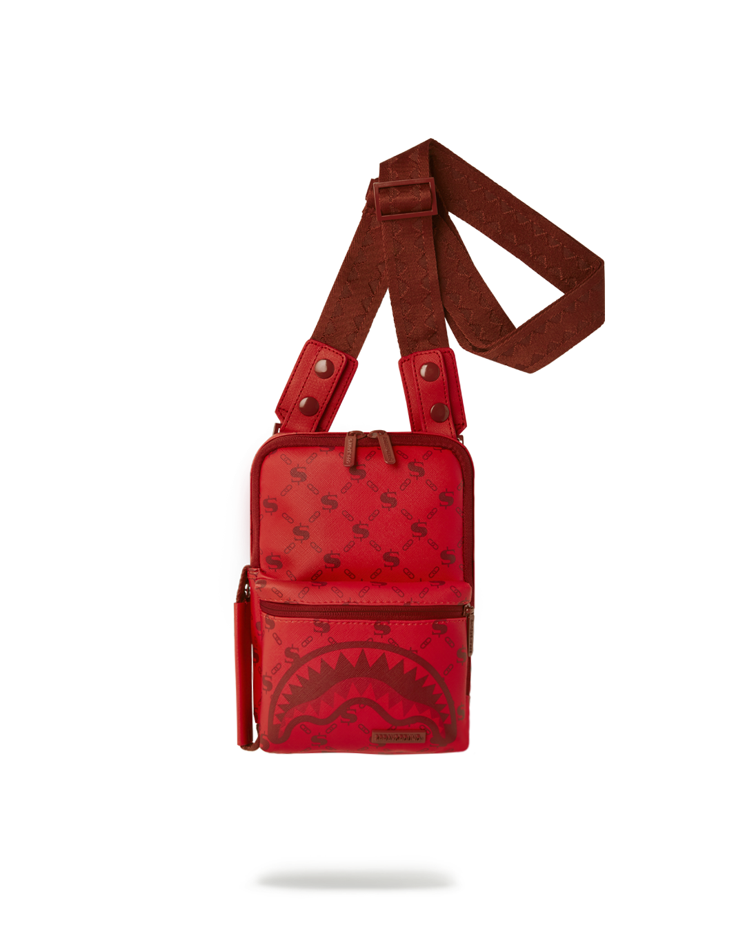 SPRAYGROUND Money Pattern Brick Sling — product image 1