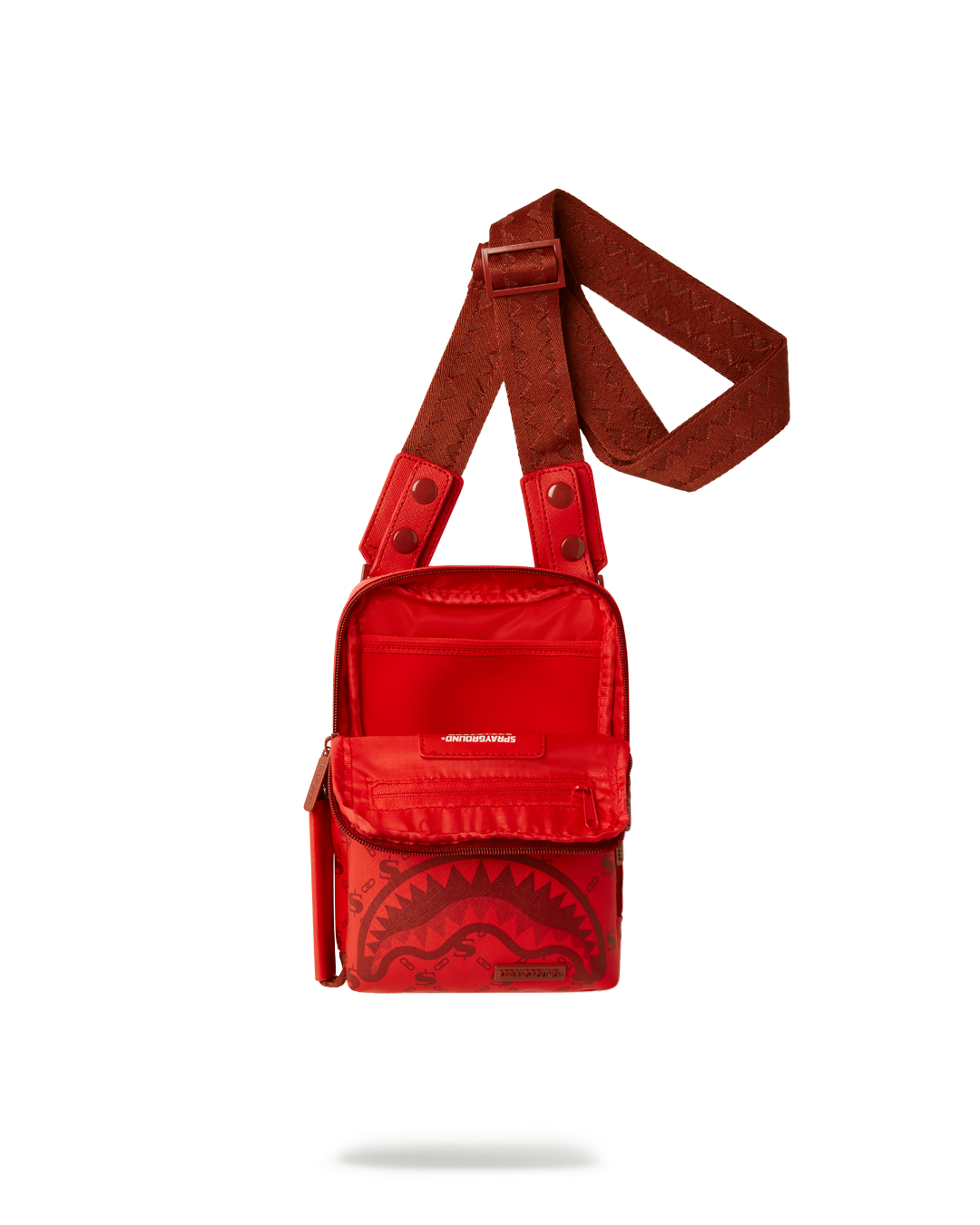 SPRAYGROUND Money Pattern Brick Sling — product image 5