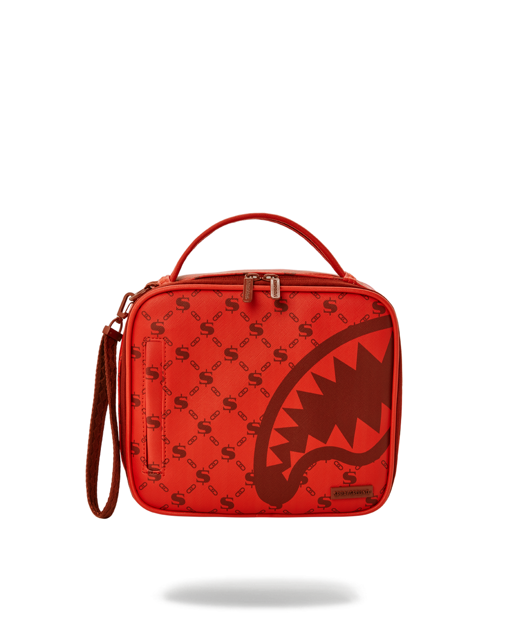 SPRAYGROUND Money Pattern Brick Snack Pack Aka Money Bag — product image 1