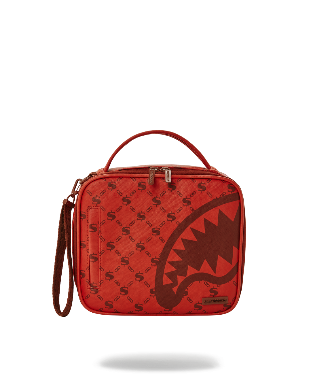 SPRAYGROUND Money Pattern Brick Snack Pack Aka Money Bag — product image 1