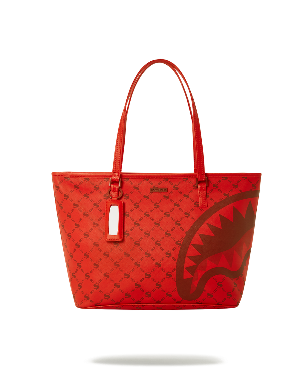 SPRAYGROUND Money Pattern Brick Tote — product image 1