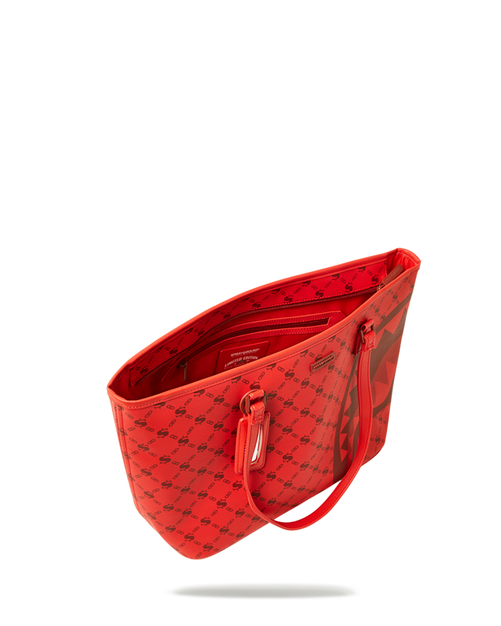 SPRAYGROUND Money Pattern Brick Tote — product image 7