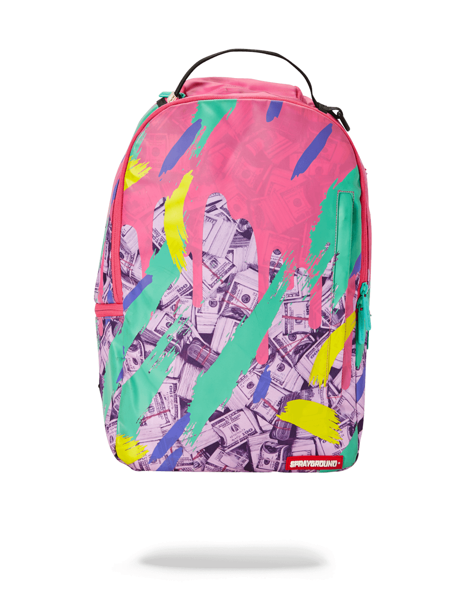 SPRAYGROUND Money Pink Camo Drip Backpack — product image 1