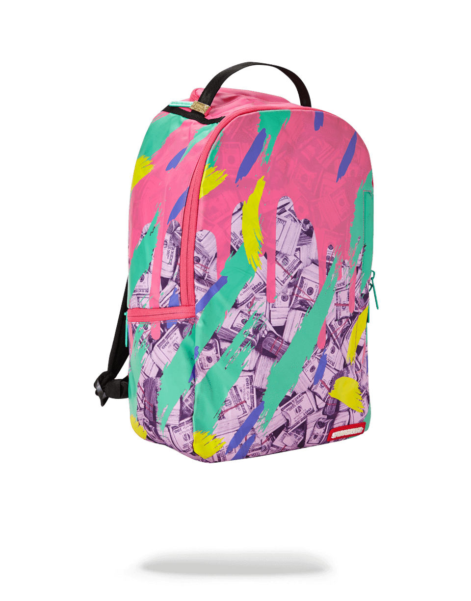 SPRAYGROUND Money Pink Camo Drip Backpack — product image 2