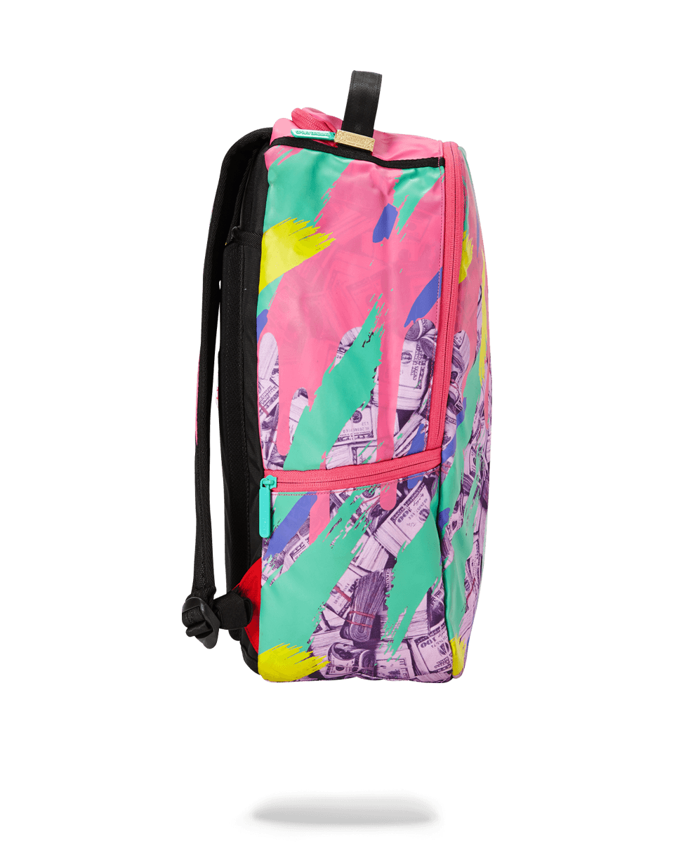 SPRAYGROUND Money Pink Camo Drip Backpack — product image 3