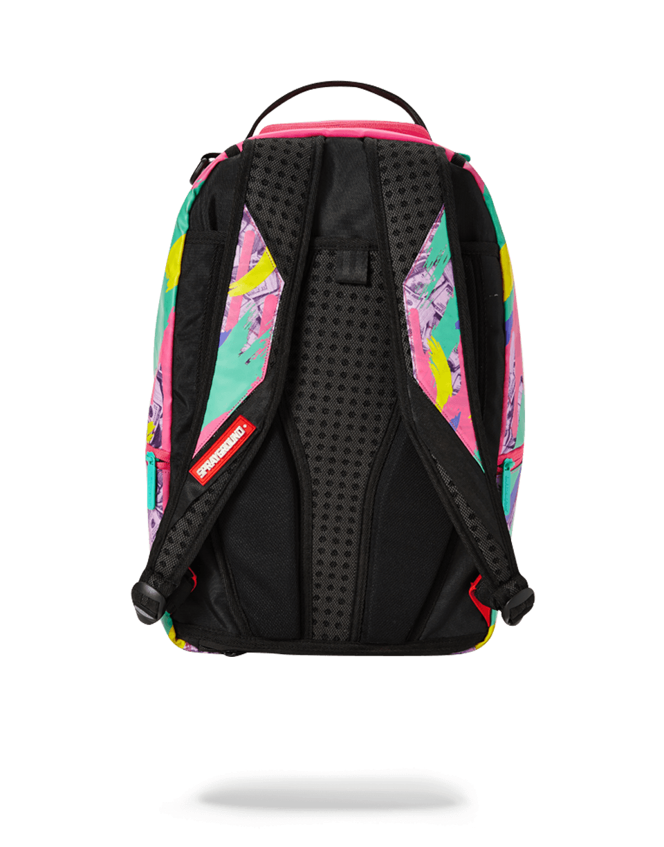 SPRAYGROUND Money Pink Camo Drip Backpack — product image 4