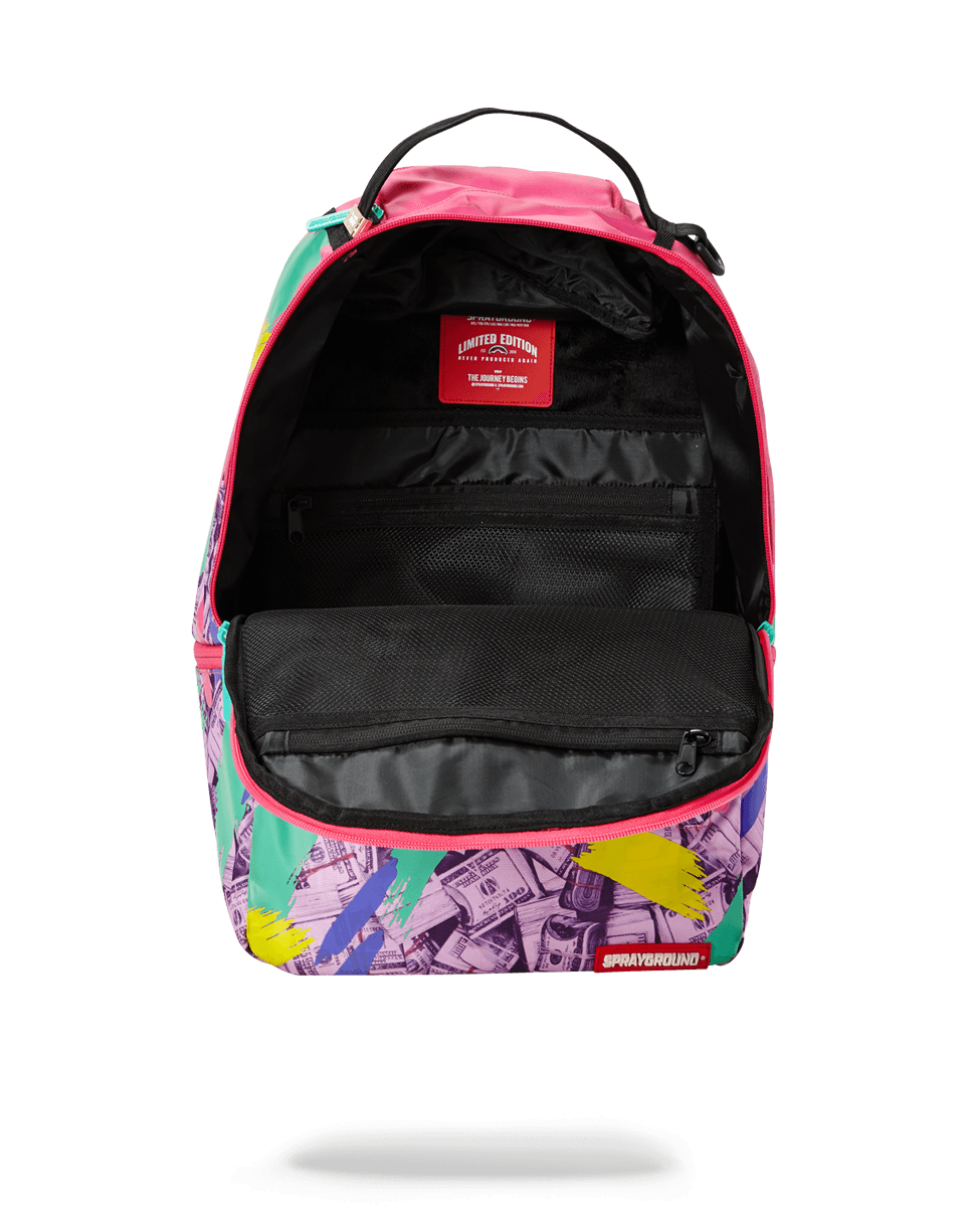 SPRAYGROUND Money Pink Camo Drip Backpack — product image 5