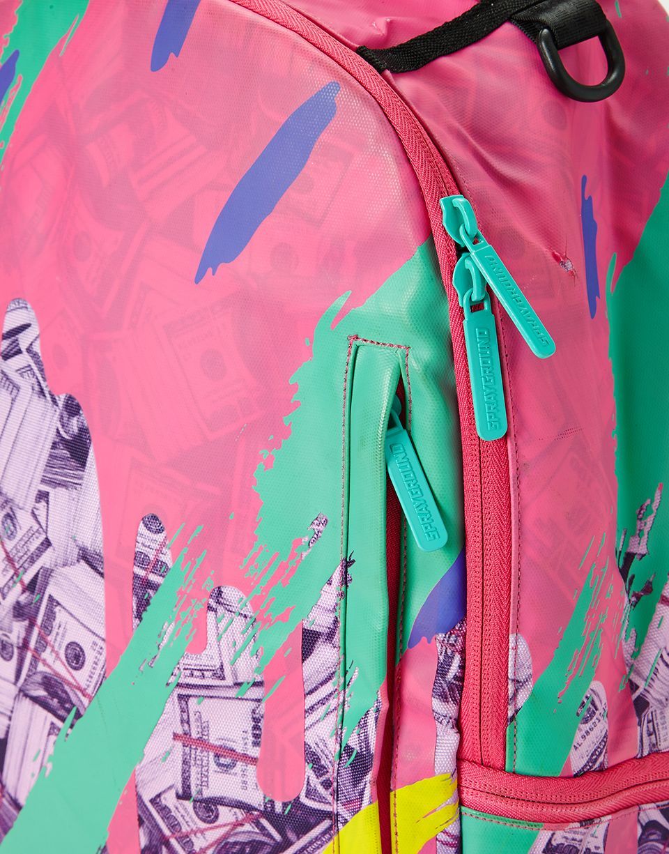 SPRAYGROUND Money Pink Camo Drip Backpack — product image 6