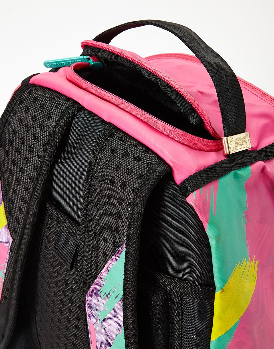SPRAYGROUND Money Pink Camo Drip Backpack — product image 7