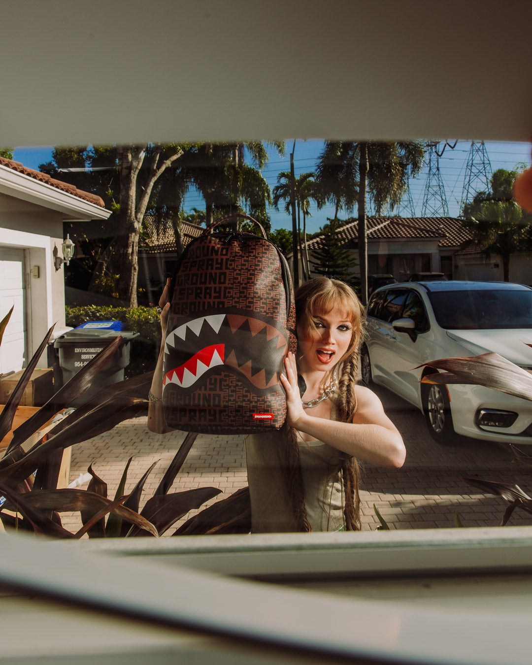 SPRAYGROUND Money Shark Split Backpack — product image 2