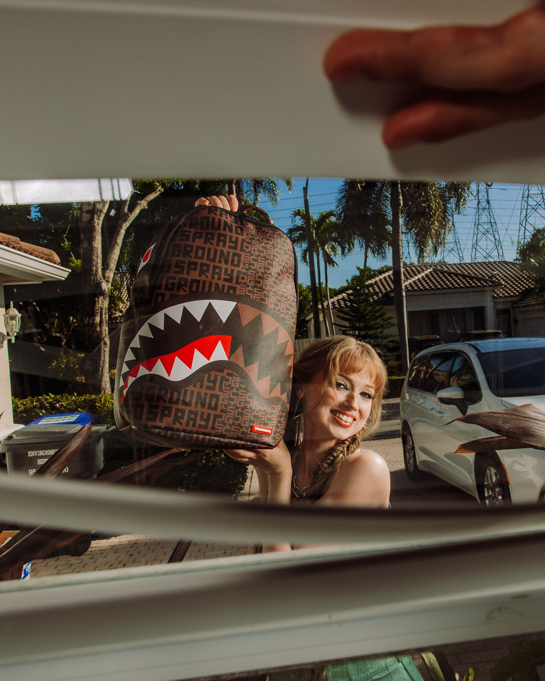 SPRAYGROUND Money Shark Split Backpack — product image 4