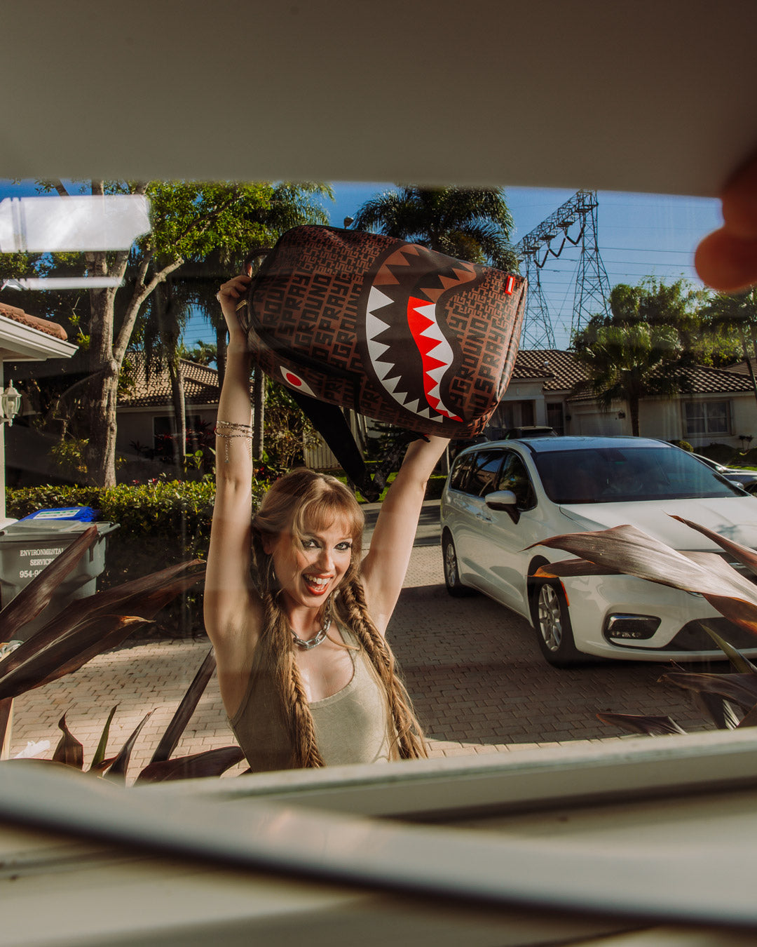 SPRAYGROUND Money Shark Split Backpack — product image 6