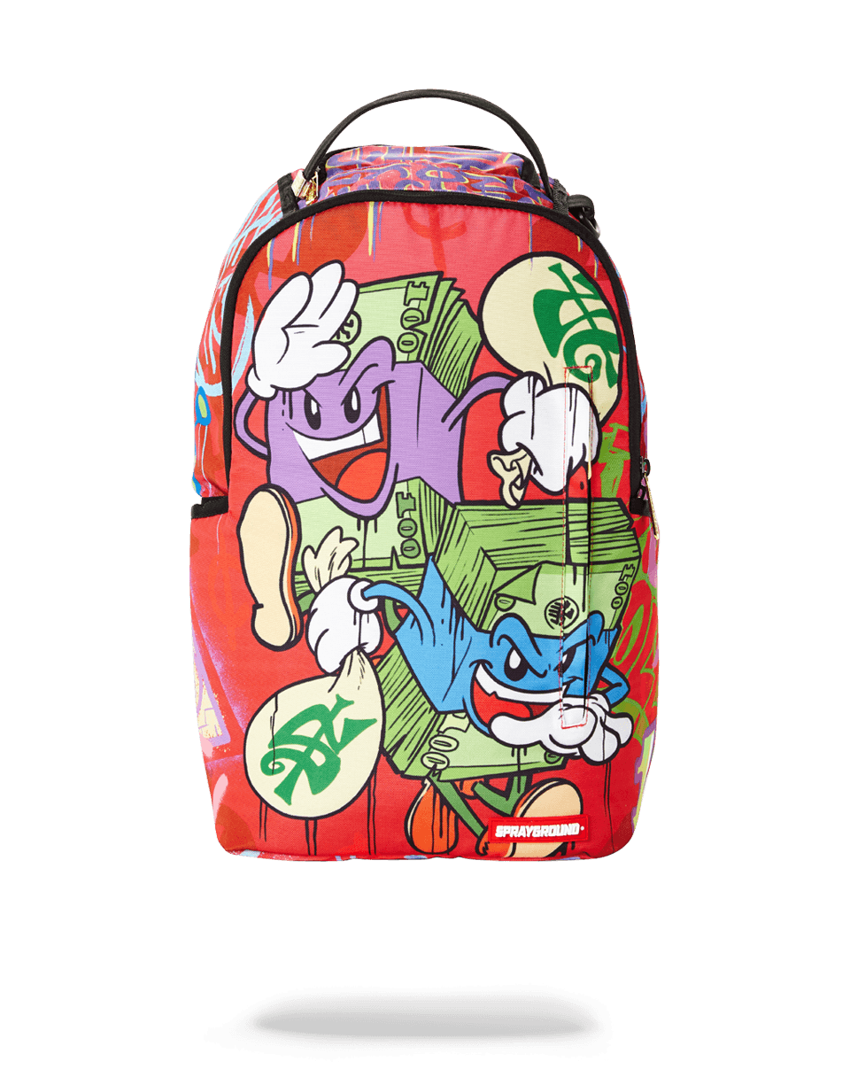 SPRAYGROUND Money Stacks On The Run Backpack — product image 1