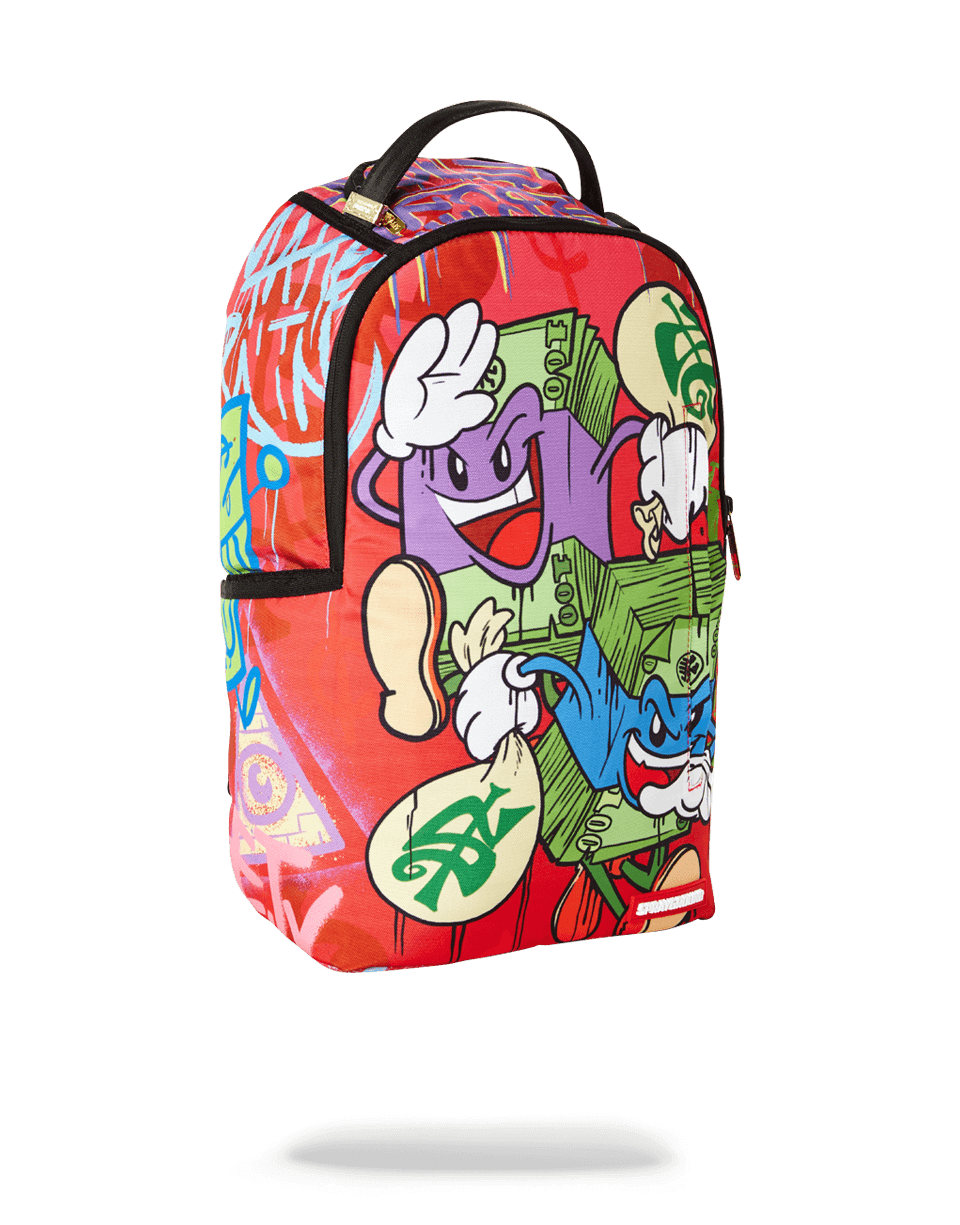 SPRAYGROUND Money Stacks On The Run Backpack — product image 2