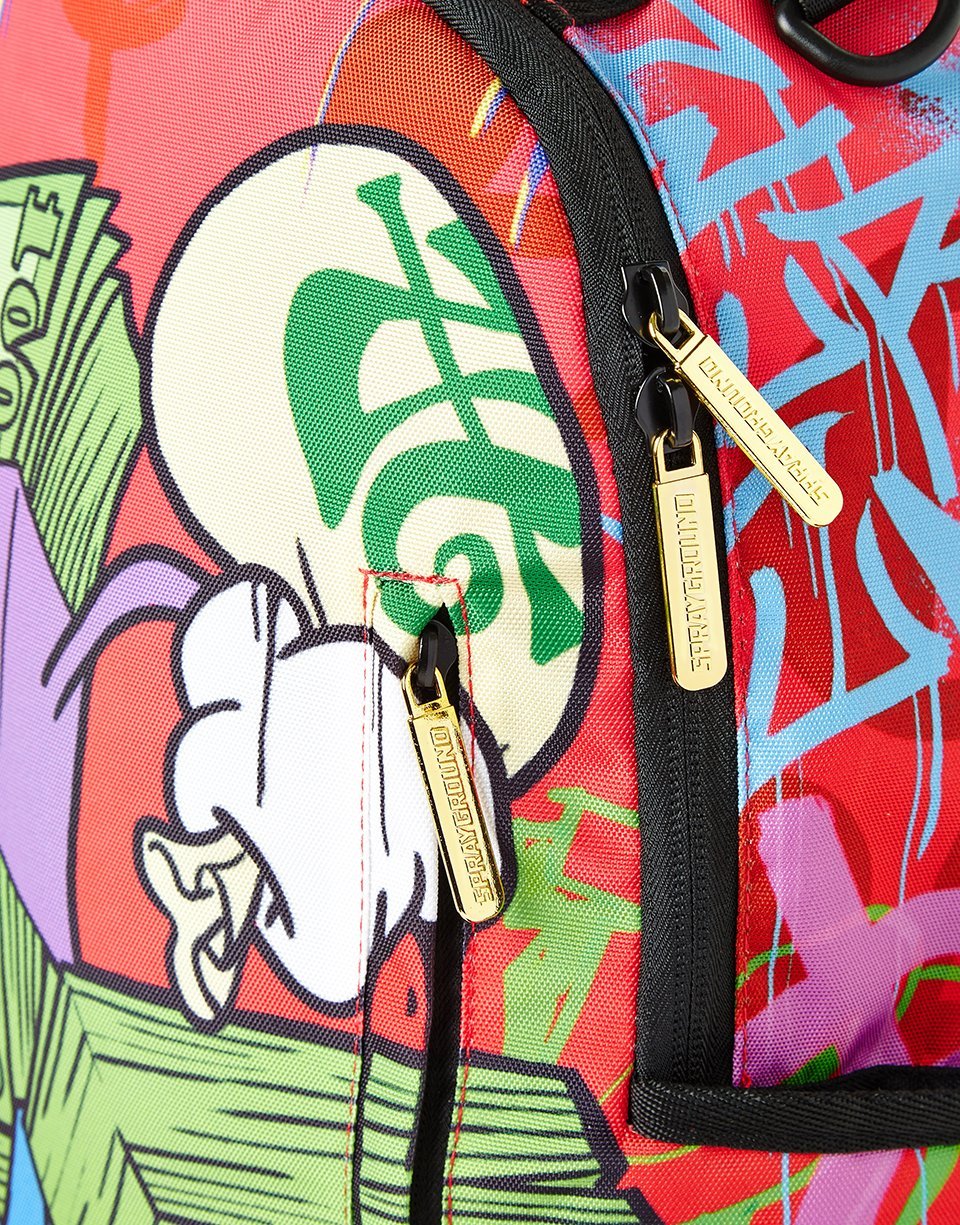 SPRAYGROUND Money Stacks On The Run Backpack — product image 5