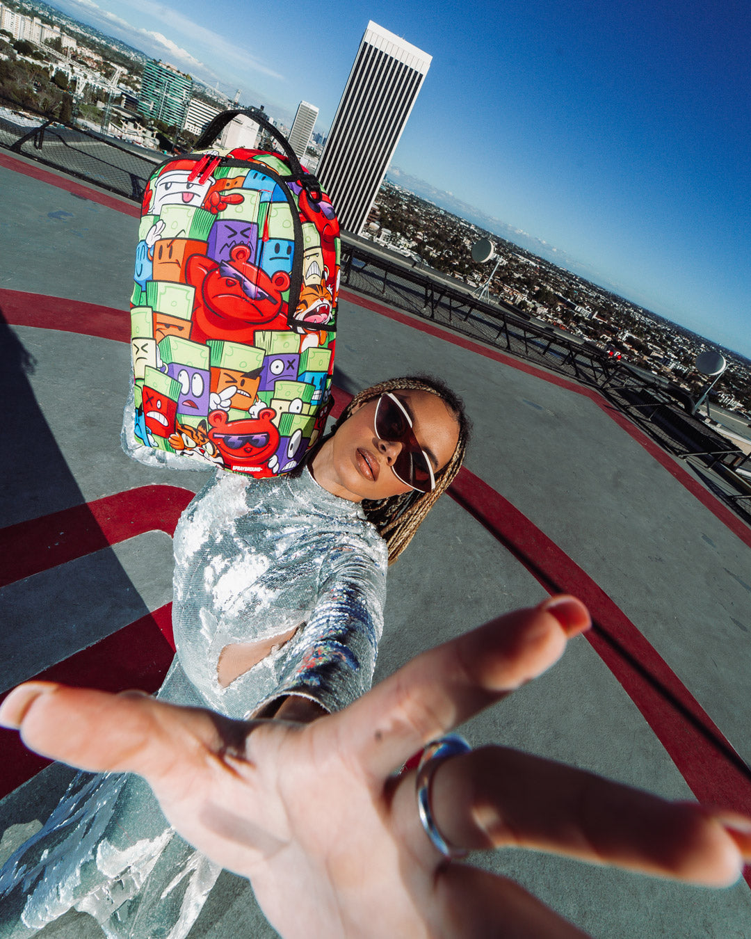 SPRAYGROUND Money Too Deep DLXSR Backpack — product image 4