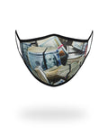 SPRAYGROUND Money Where Ur Mouth Is Form-Fitting Mask — product image 1