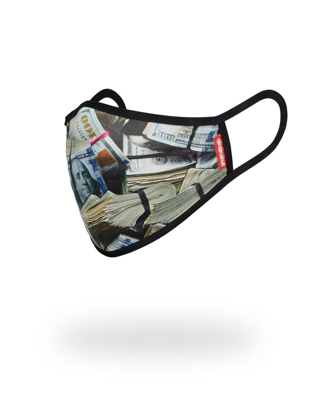 SPRAYGROUND Money Where Ur Mouth Is Form-Fitting Mask — product image 2