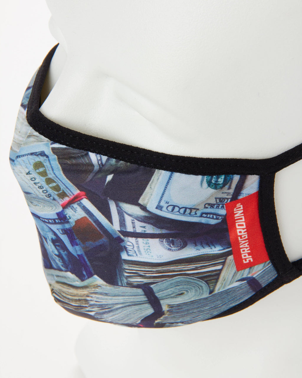SPRAYGROUND Money Where Ur Mouth Is Form-Fitting Mask — product image 3