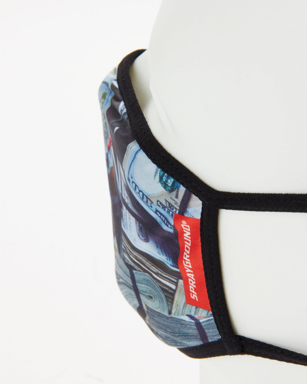SPRAYGROUND Money Where Ur Mouth Is Form-Fitting Mask — product image 5
