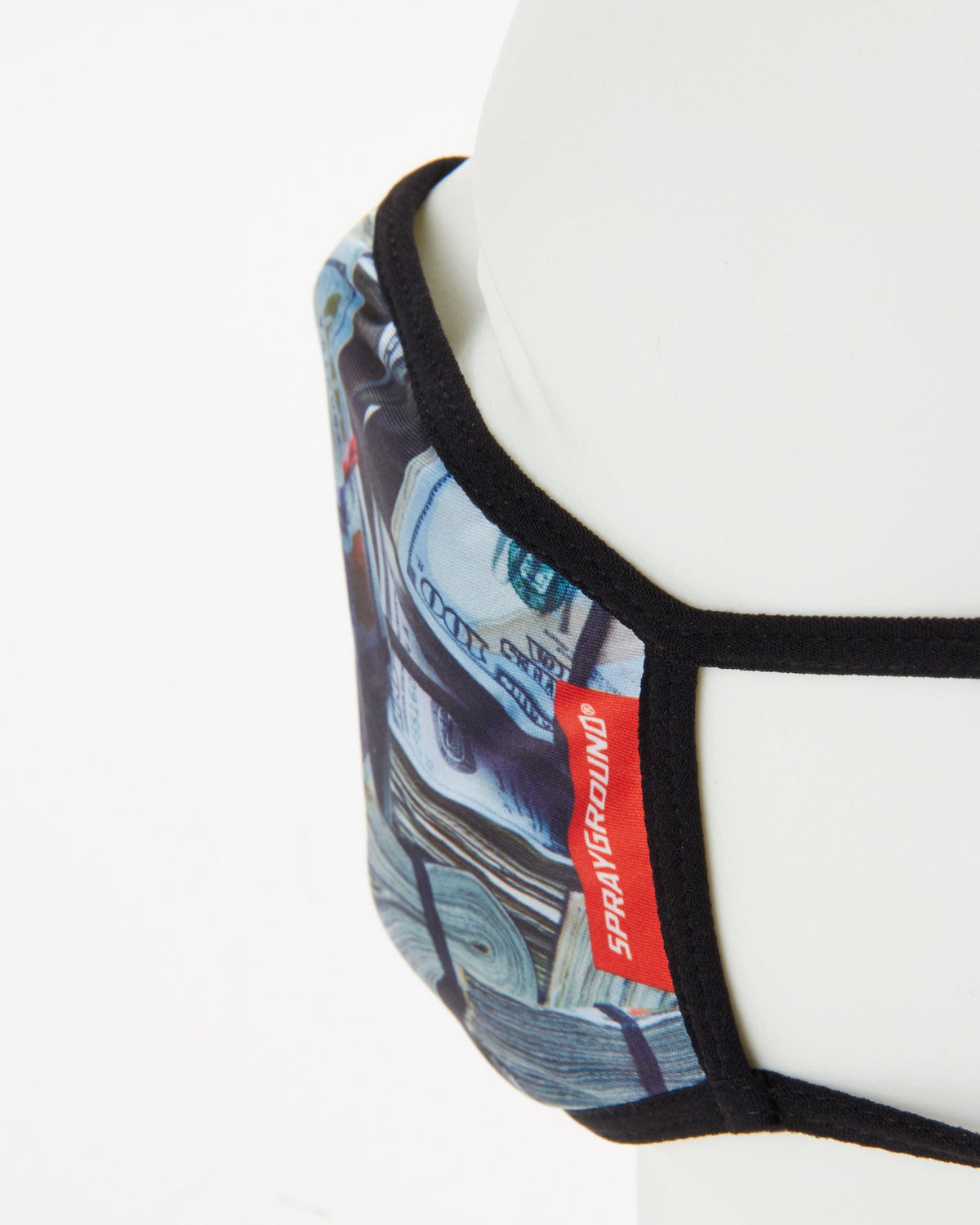 SPRAYGROUND Money Where Ur Mouth Is Form-Fitting Mask — product image 5